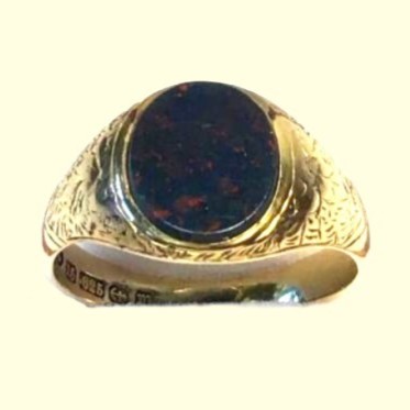 Victorian 15ct Gold Ring