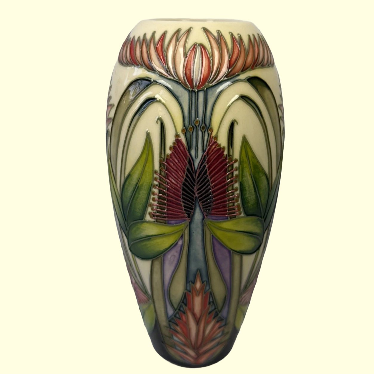 Moorcroft Ceramic Vase