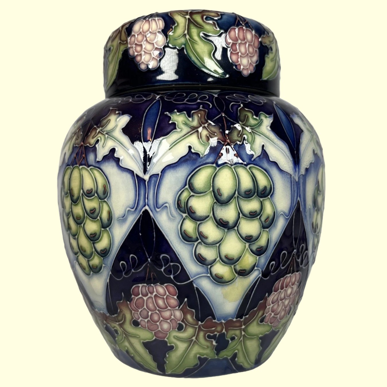 Moorcroft Ginger Jar