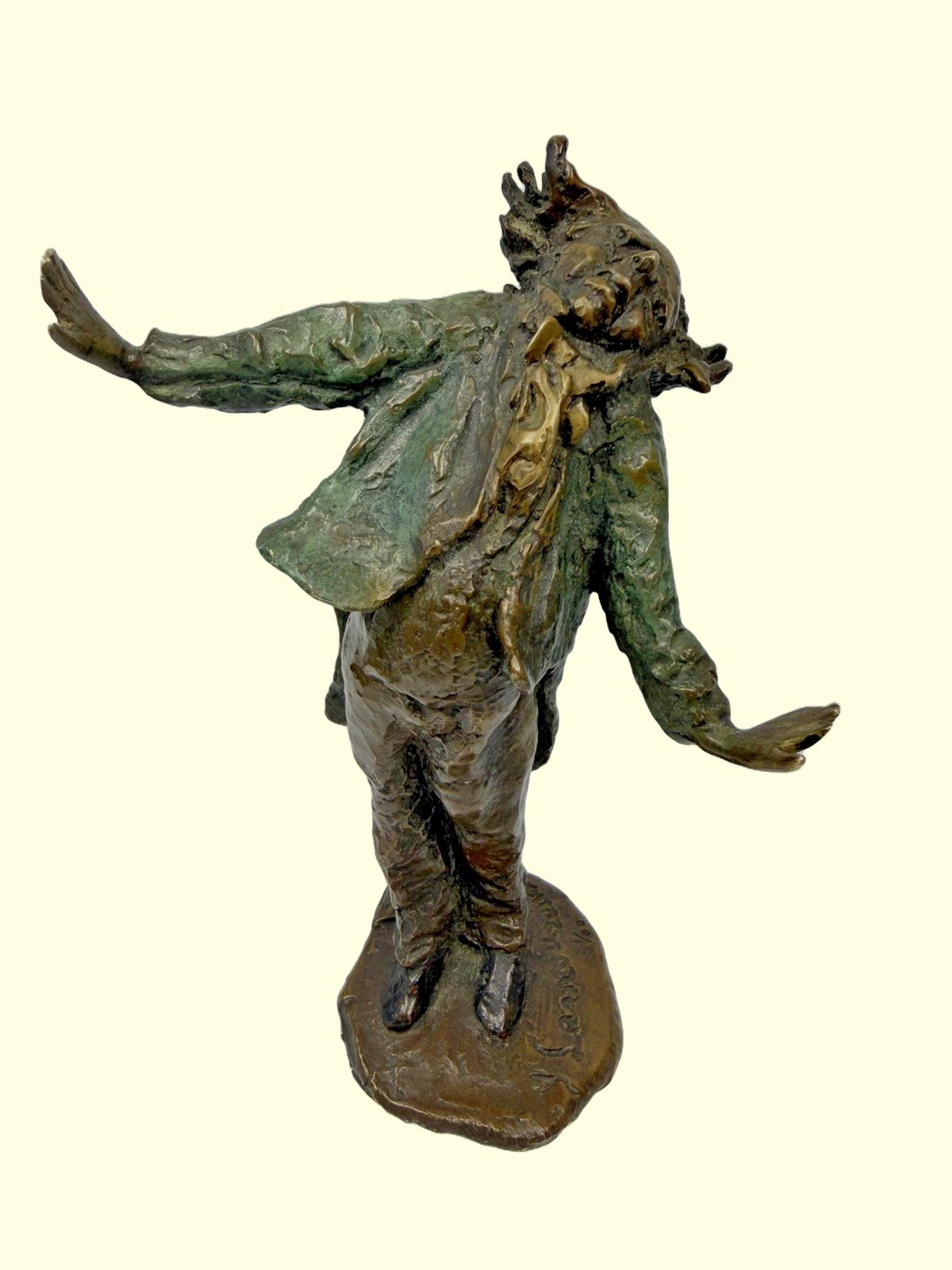 Cold Painted Bronze Piccolo Maestro (Choir Master)