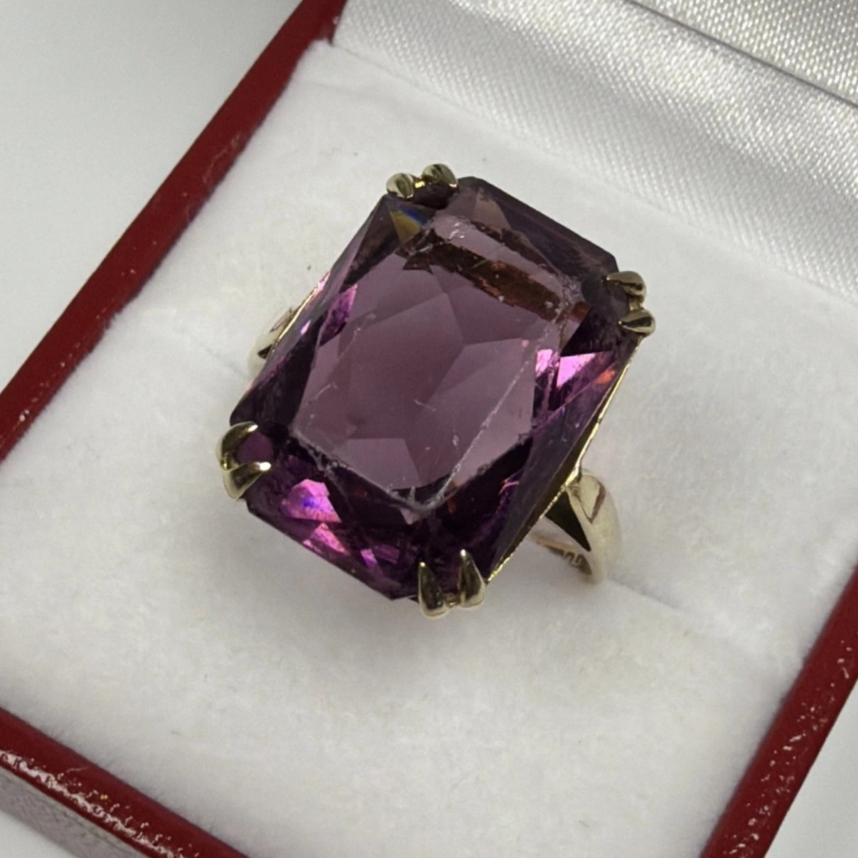 9ct Gold Cocktail Ring